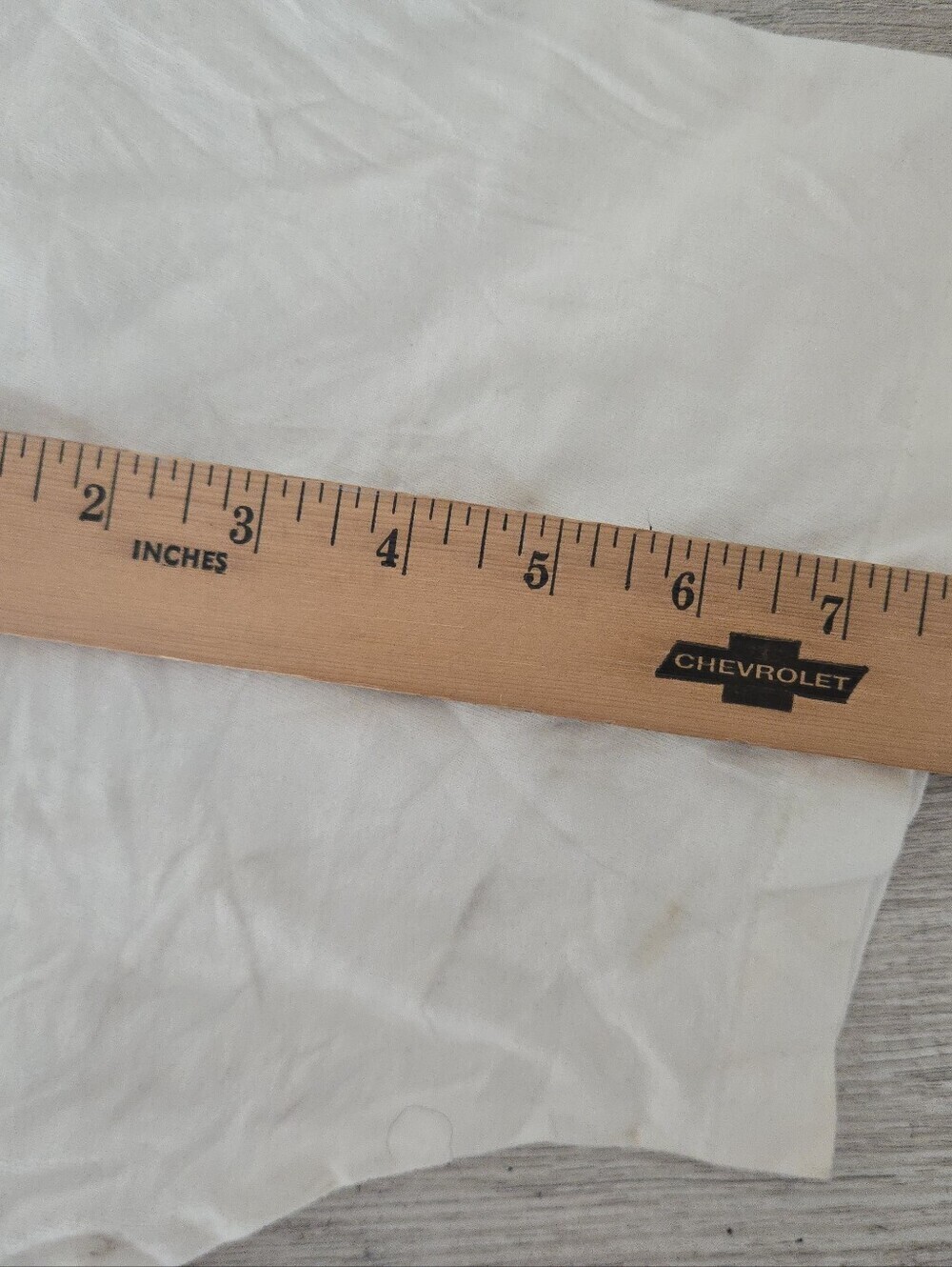 Vintage Hanes The Dessert Place A Sweetery Logo Mens XL White Naturally Distress - Picture 7 of 7